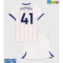 Chelsea Estevao Willian #41 Rezervni Dres za djecu 2026-27 Kratak Rukav (+ Kratke hlače)